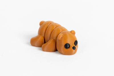 Brown Bear : Woodland Forest 3D Printed Animal