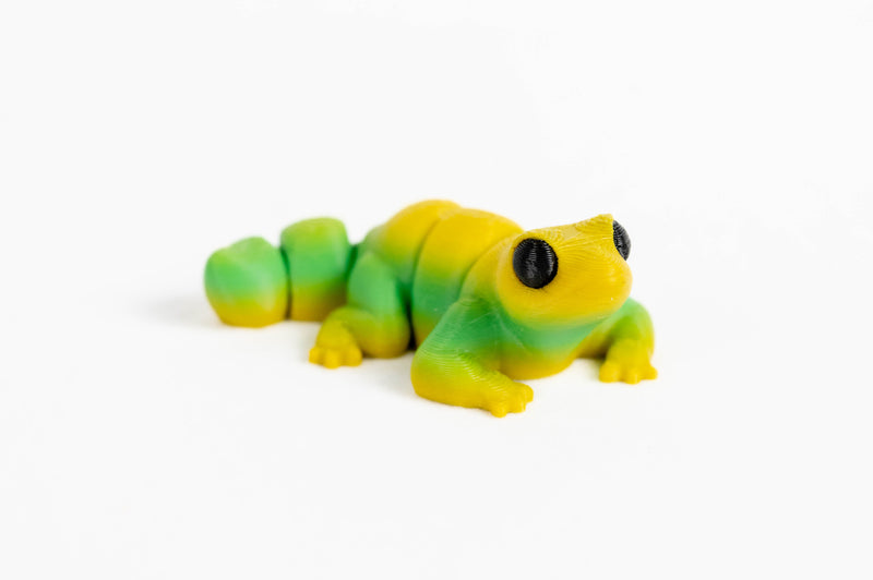 Lizard : Green Reptile 3D Printed Animal