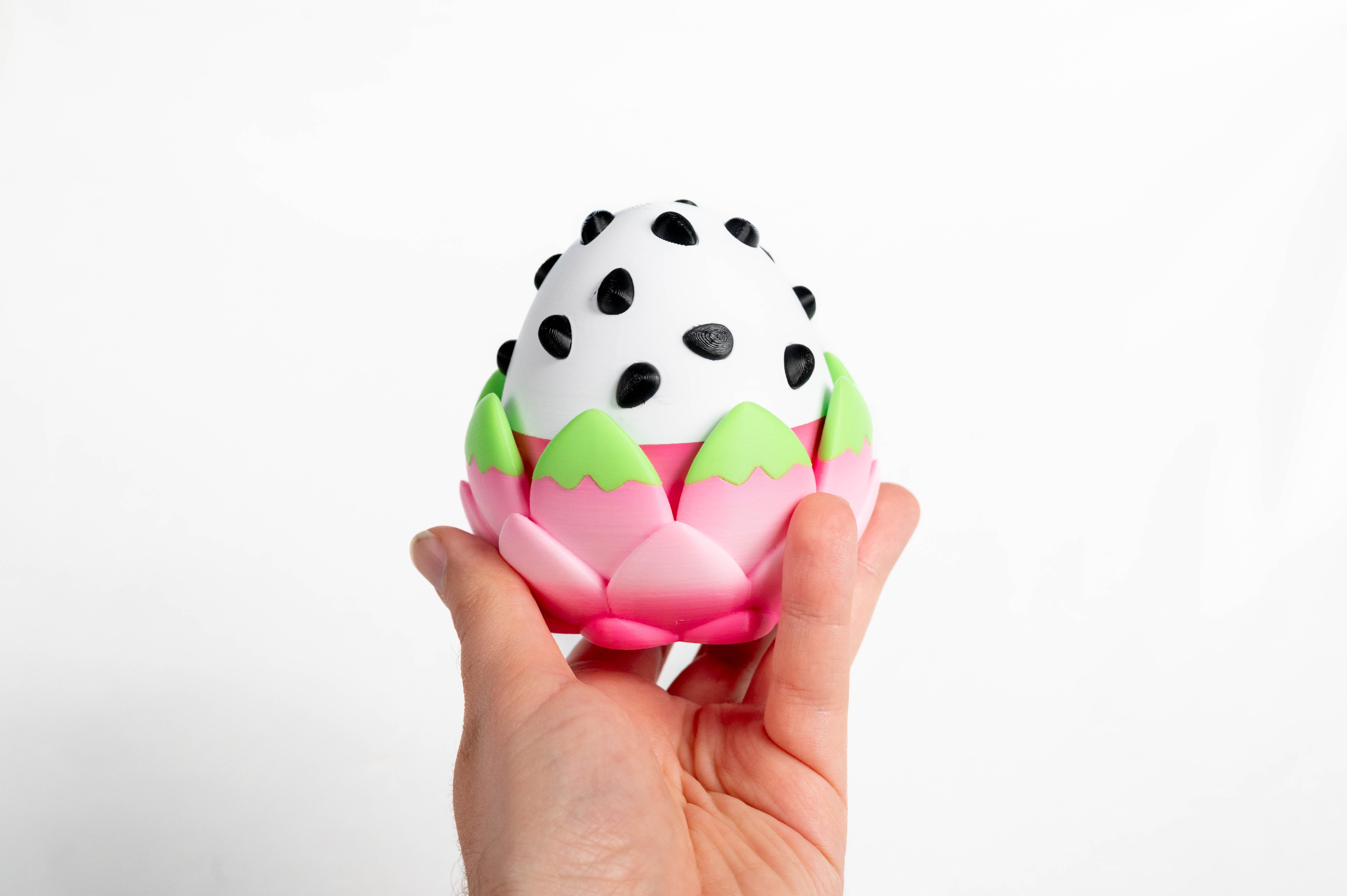 Pink Dragon Fruit Egg