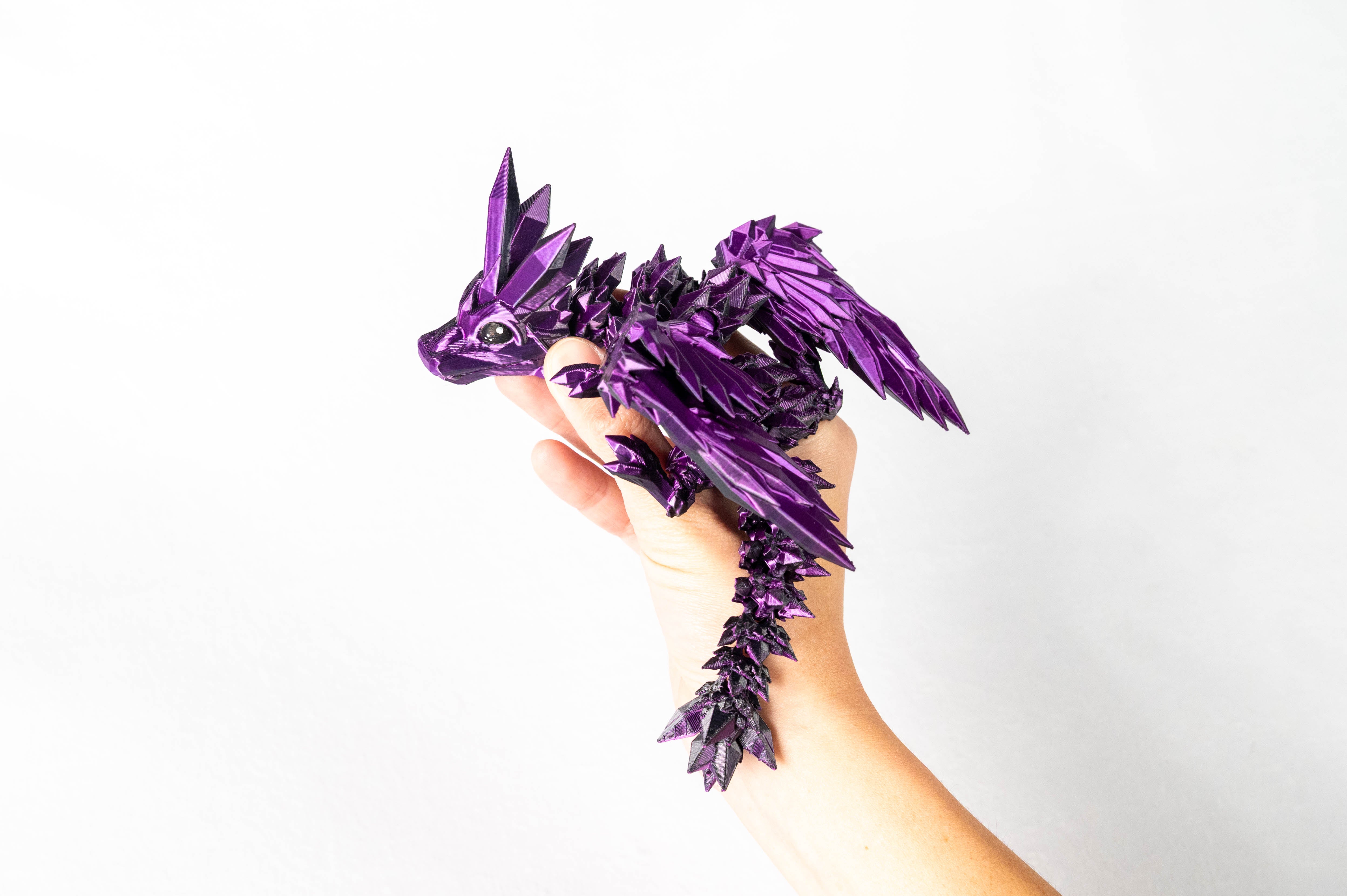 Baby Crystalwing Dragon