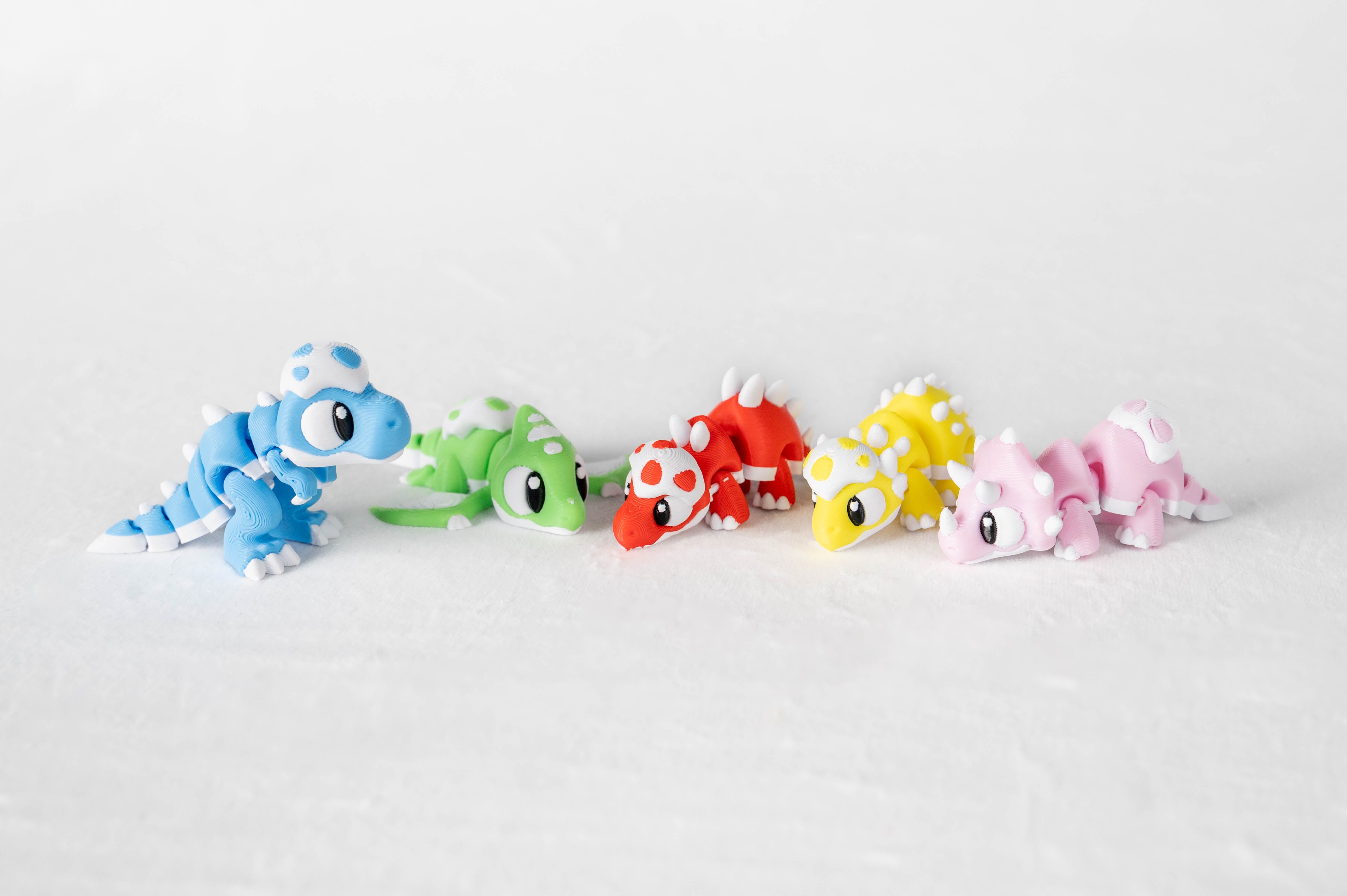 Dinosaur Egg & 5 Dinos