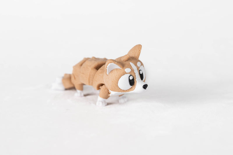 Corgi : Welsh Dog 3D Printed Animal