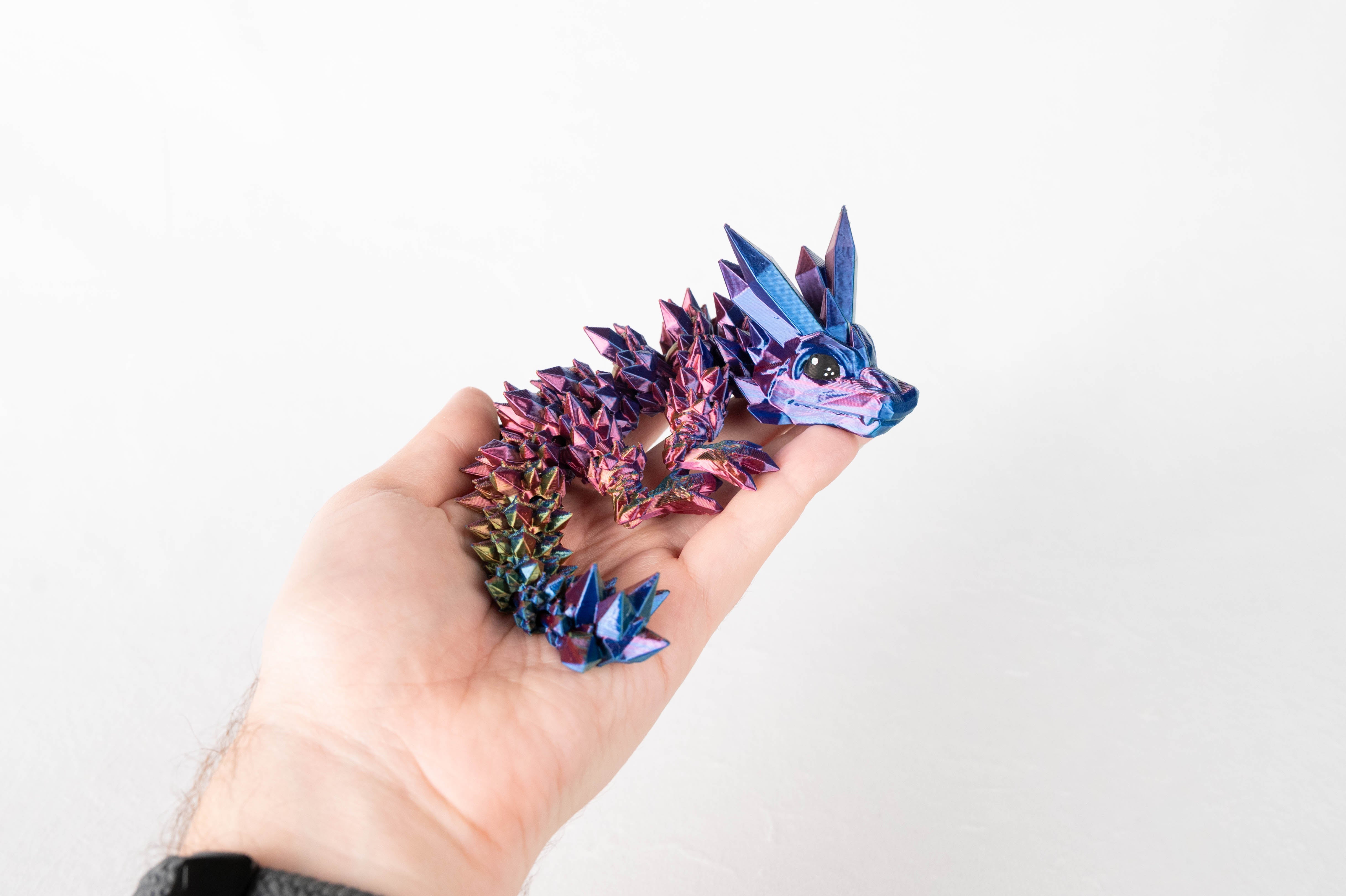Baby Crystal Dragon
