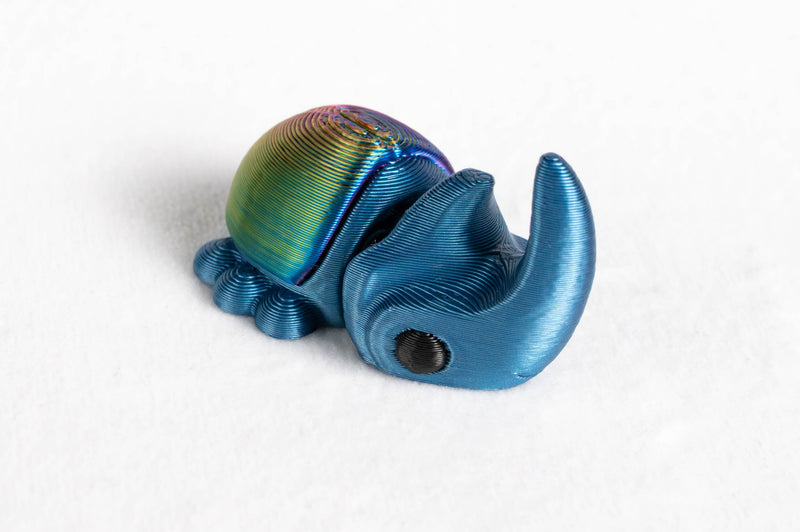 Rhino Beetle : Rhinoceros Bug Insect 3D Printed Animal