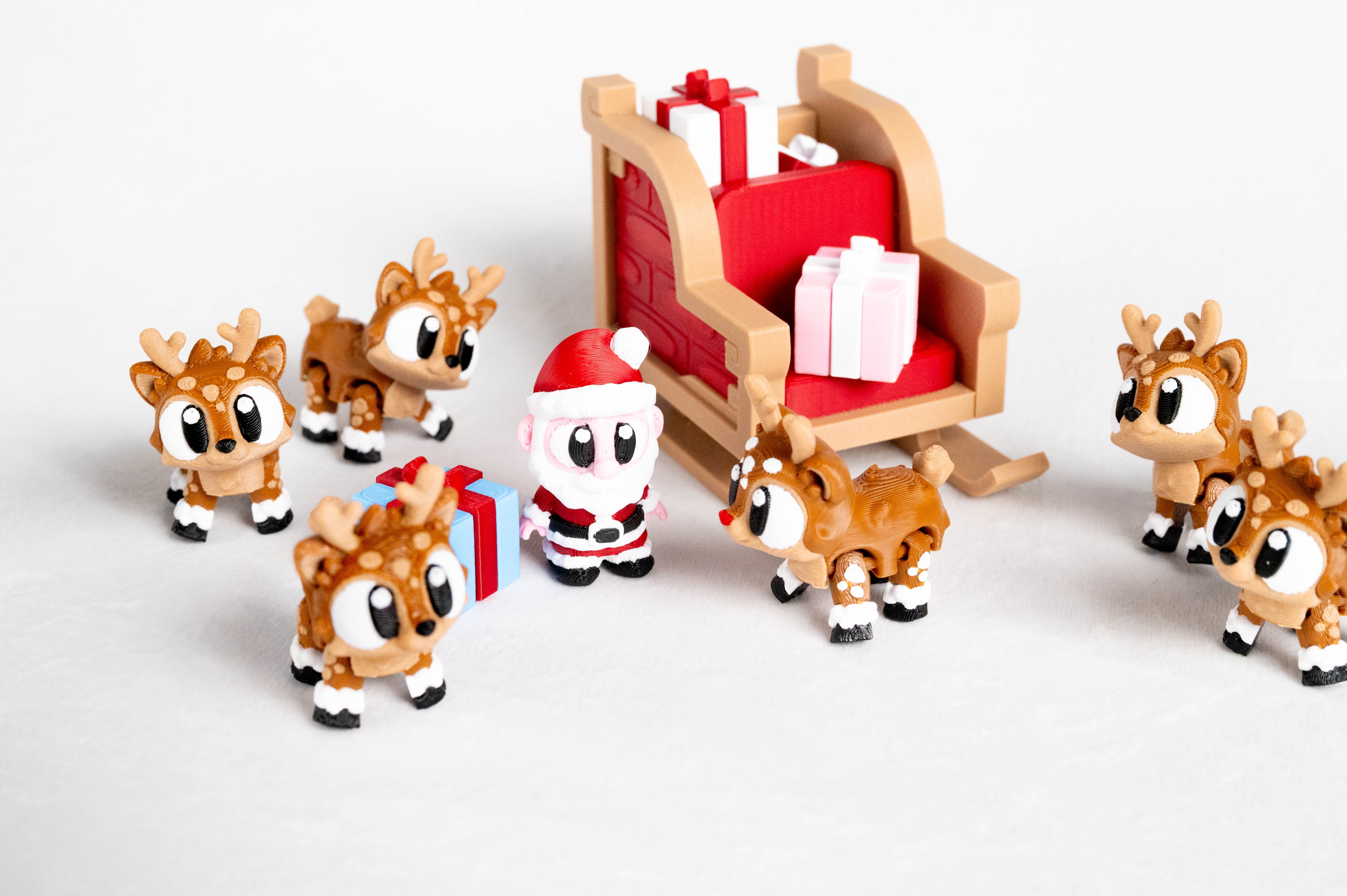 Santa's Sleigh (Christmas Only)