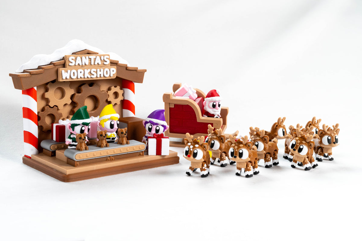 Santa's Workshop Christmas Limited Edition