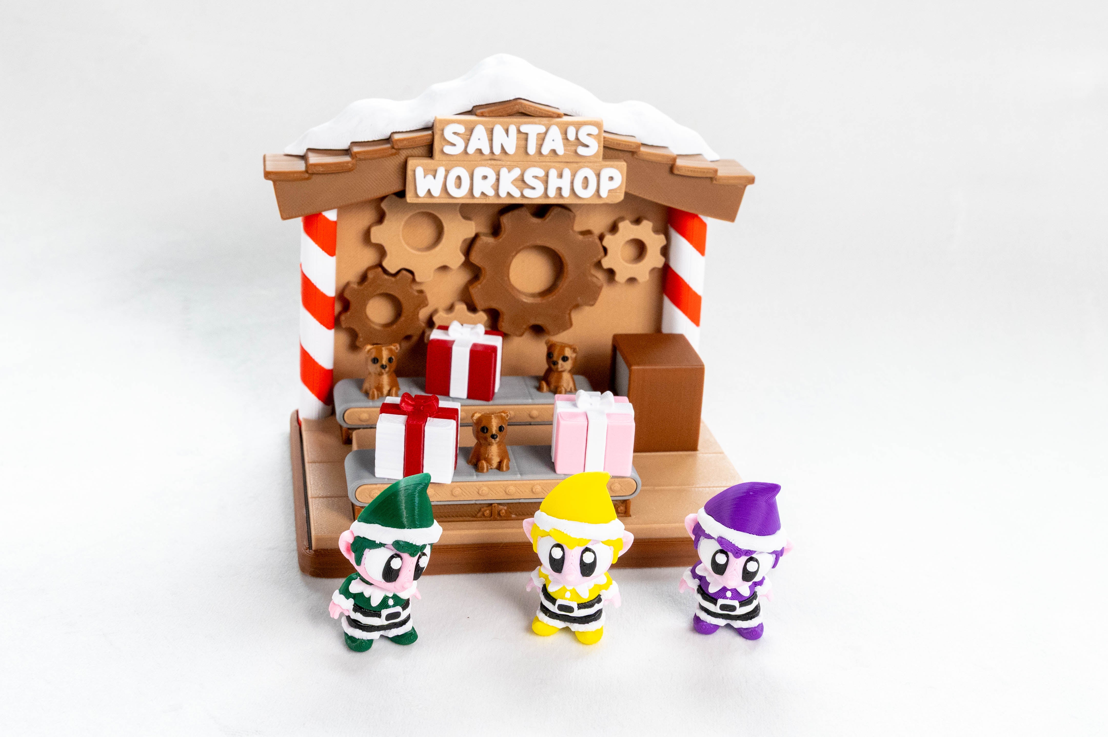 Santa's Wokrshop (Christmas Only)