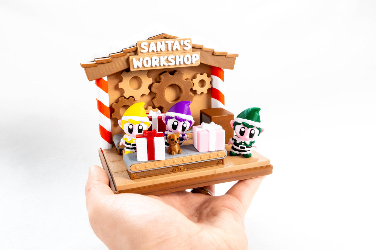 Santa's Workshop Christmas Limited Edition