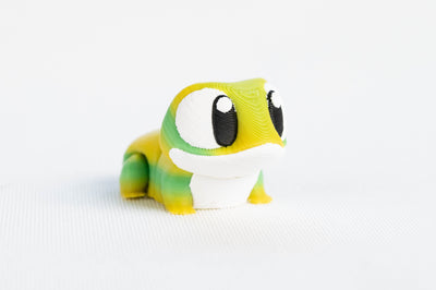 Frog: Green Amphibian 3D Animal