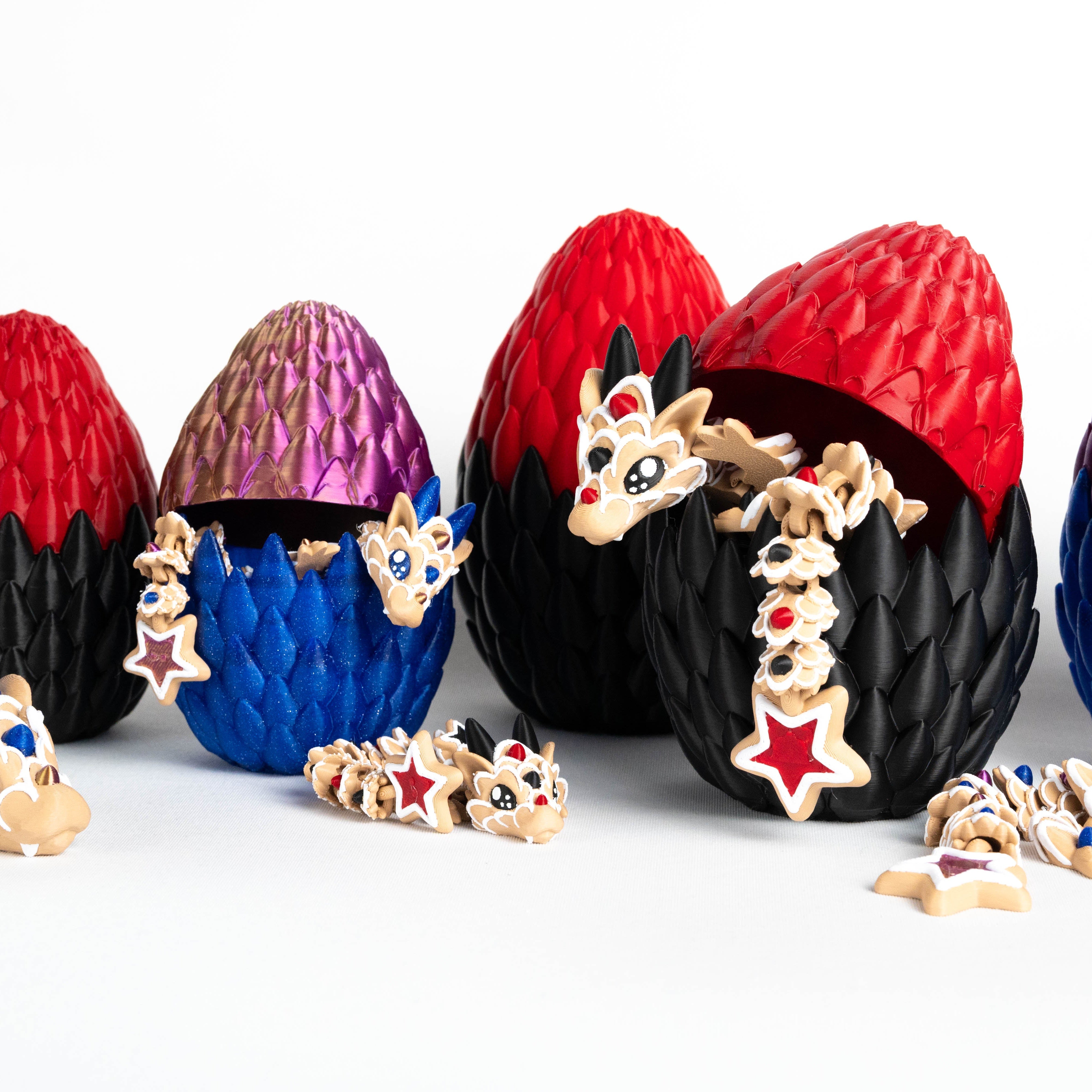 Both Dragons & Eggs
