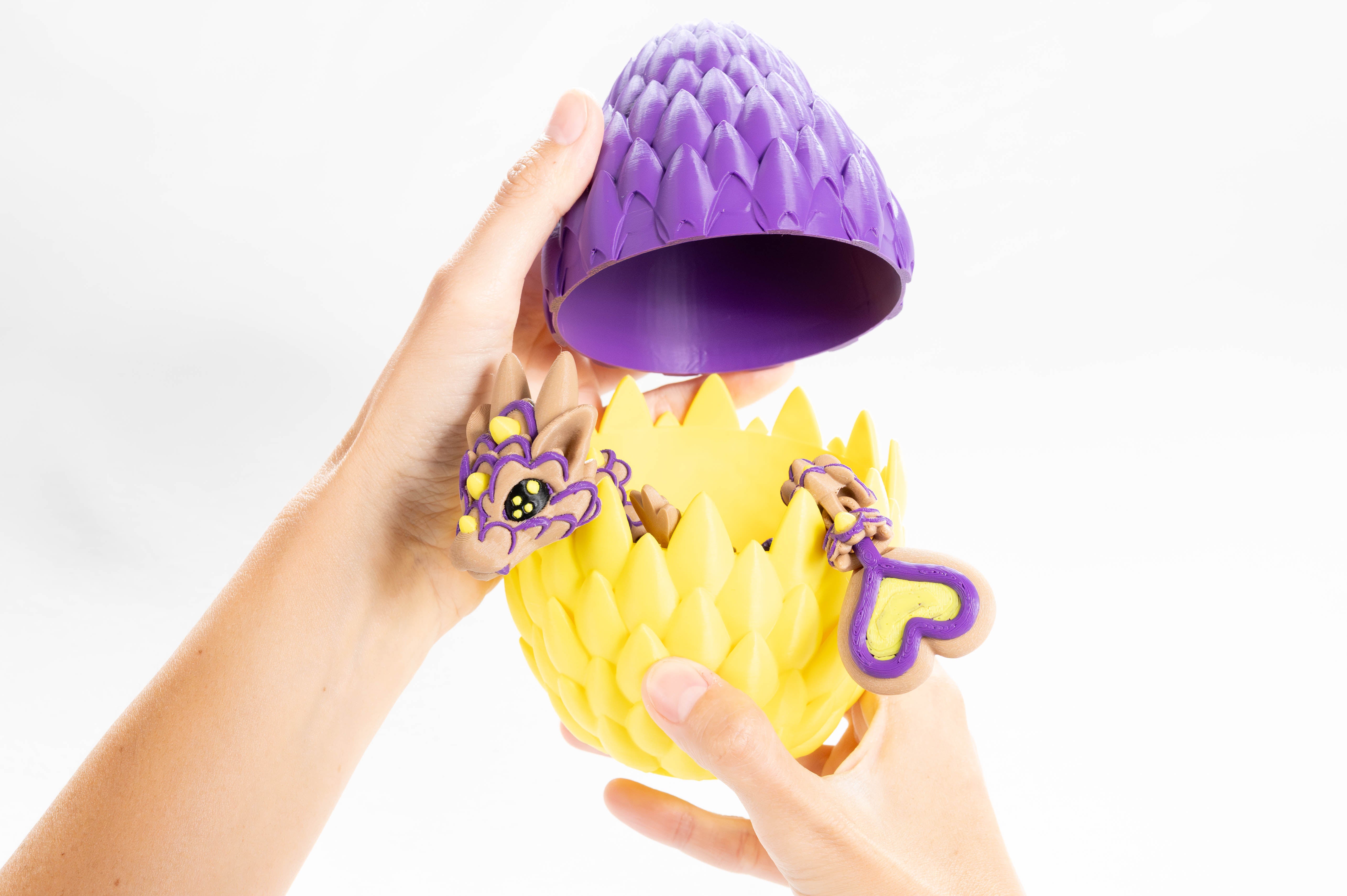 Purple Cookie | & Dragon Egg