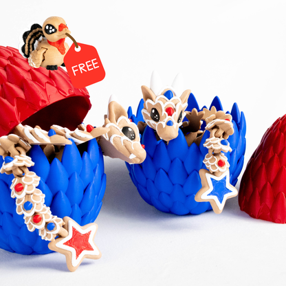 Star Cookie Dragon Baby (November Only)