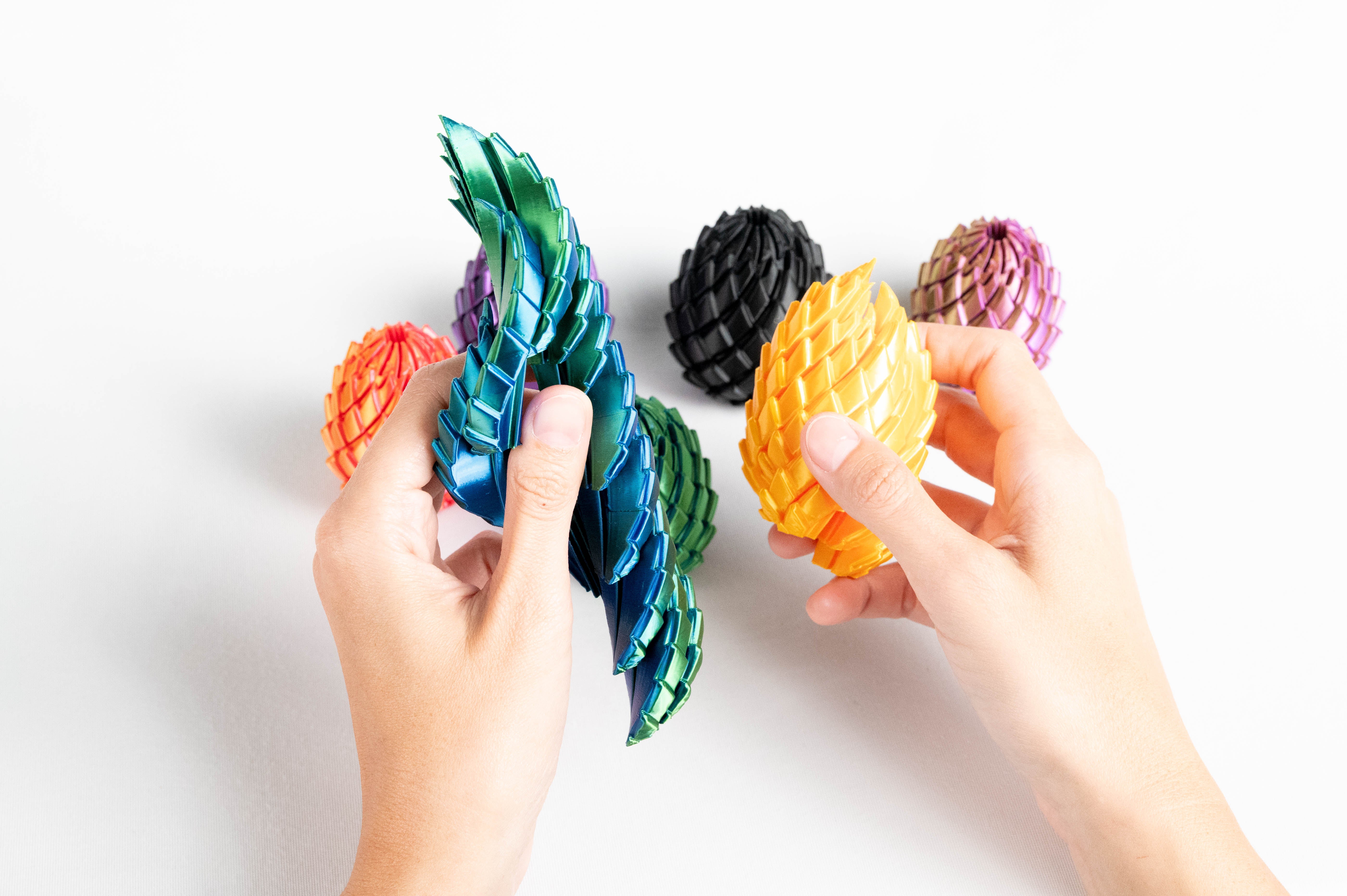 Twisty Dragon Egg