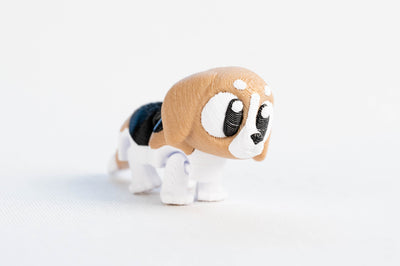 Beagle : Dog Mammal Pet 3D Animal