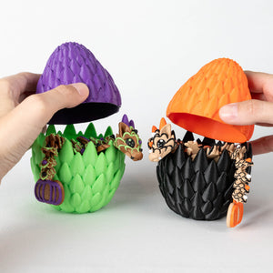 Both Pumpkins / Small in a dragon egg
