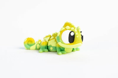 Green Chameleon : Lizard Pet 3D Animal