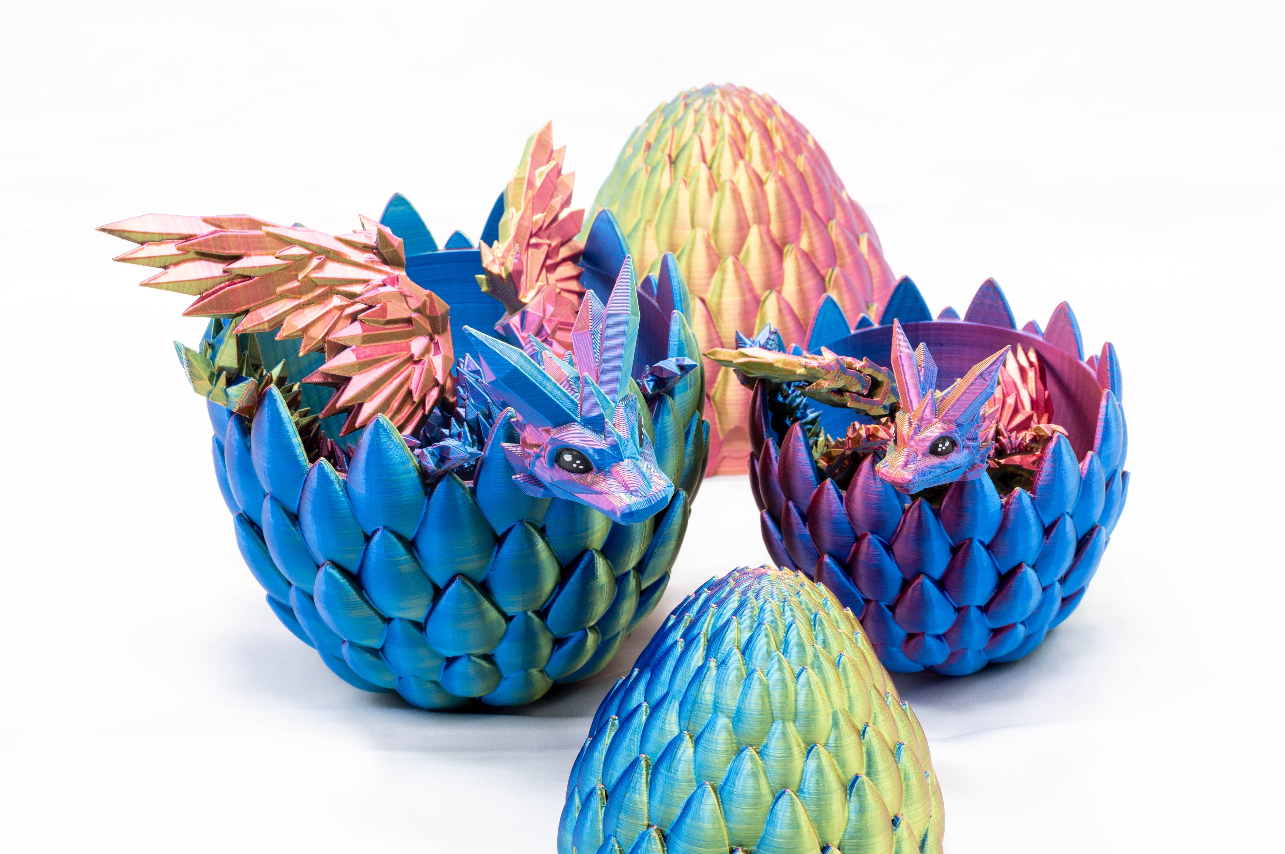 Paua Pearl & Egg | Color-Shifting