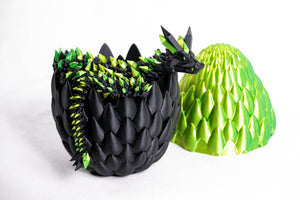 Premium Emerald / Mini dragon in a regular egg