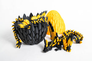 Premium Luxury / Mini dragon in a large egg
