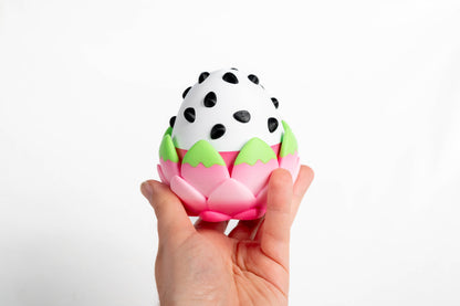 Pink Dragon Fruit Egg