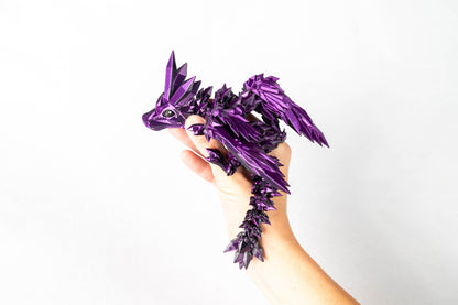 Baby Crystalwing Dragon