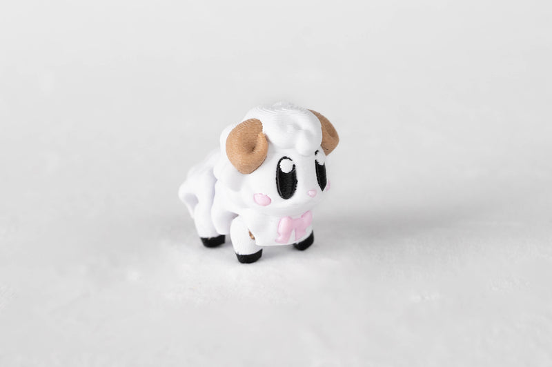 Lamb : Ram Sheep Farm 3D Printed Animal