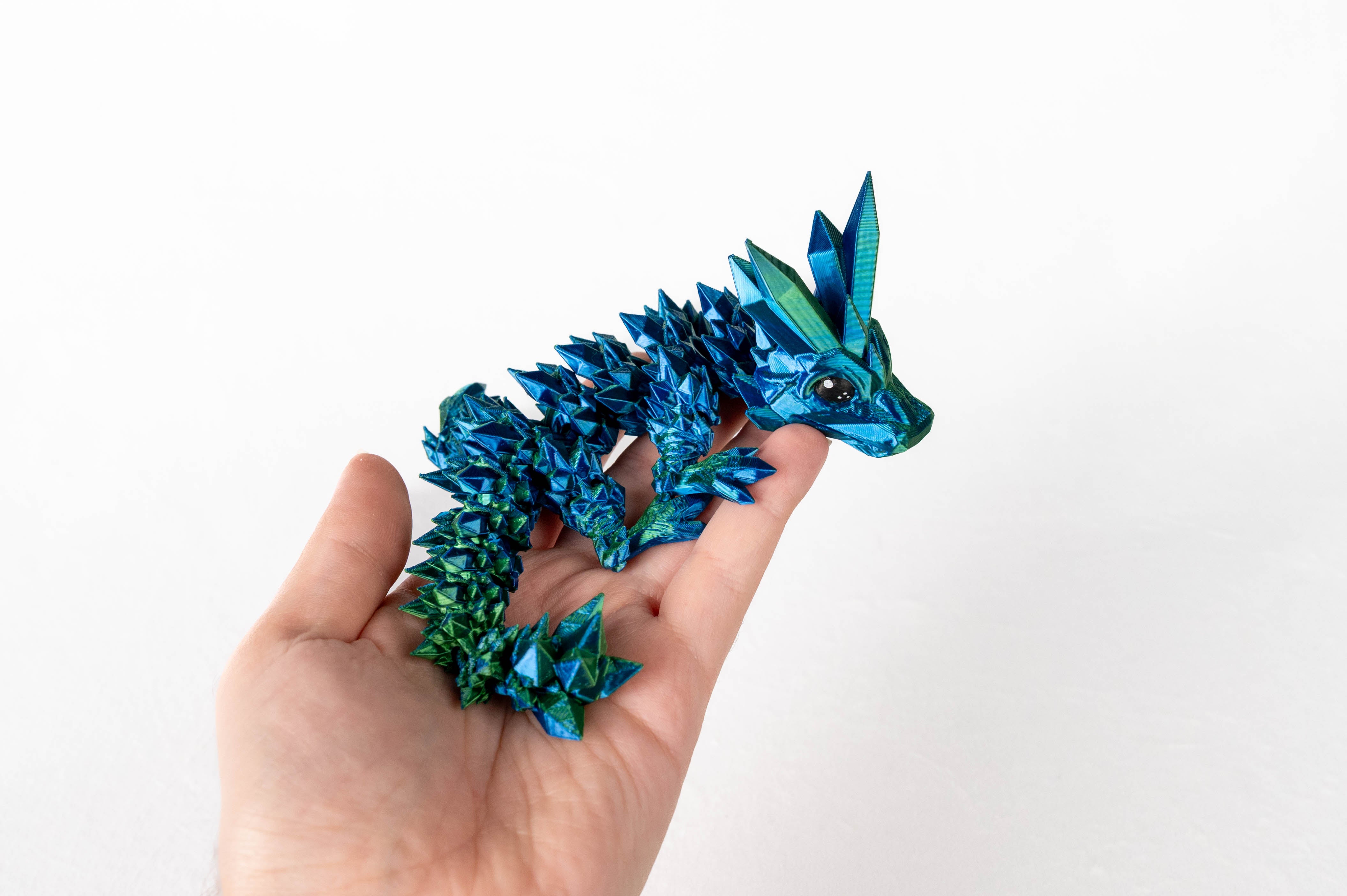 Baby Crystal Dragon