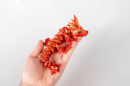 Baby Crystal Dragon
