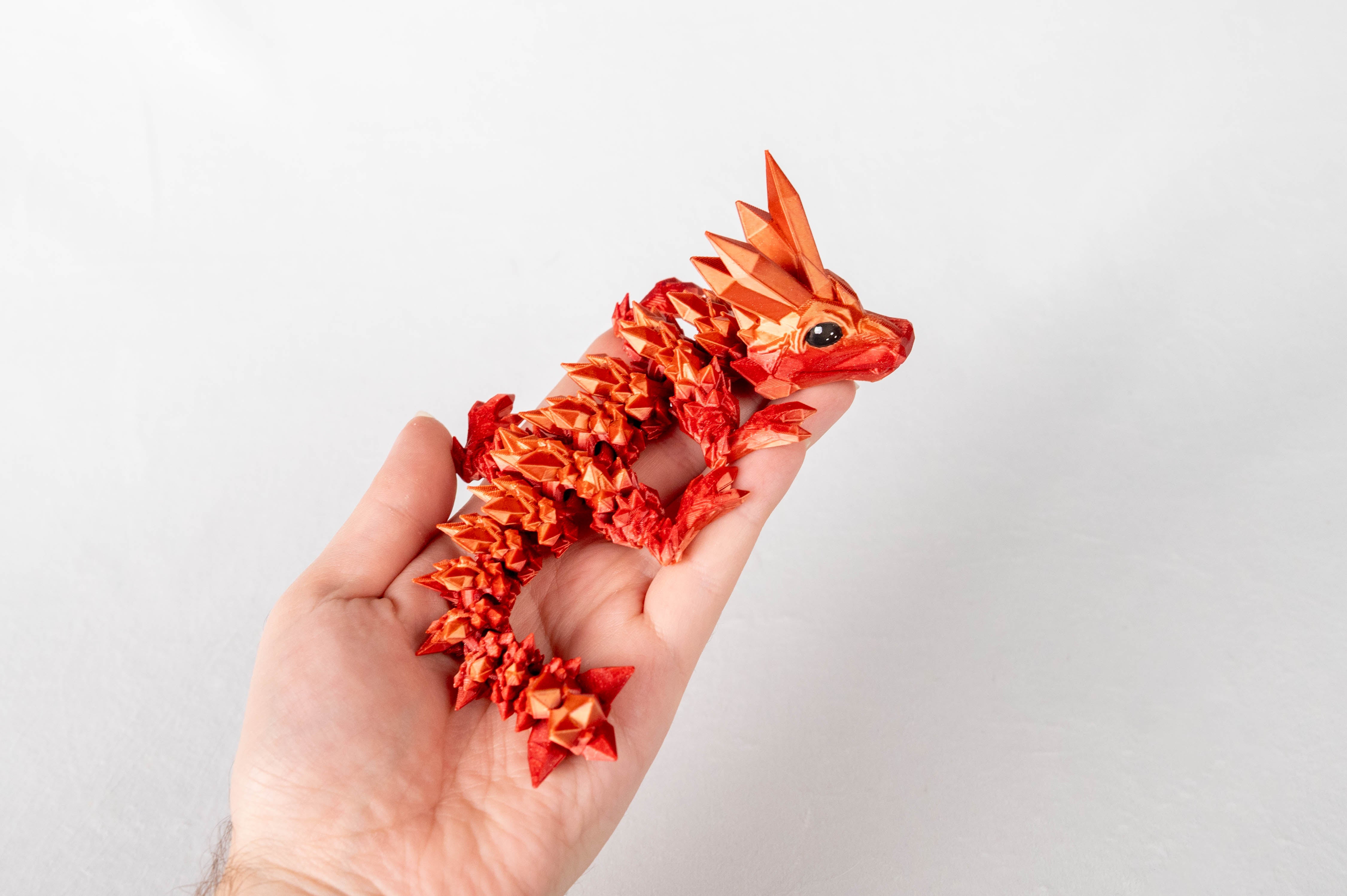 Baby Crystal Dragon