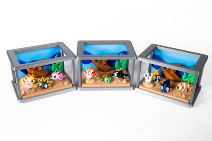 Aquarium: Fish, Sea, & Axolotls