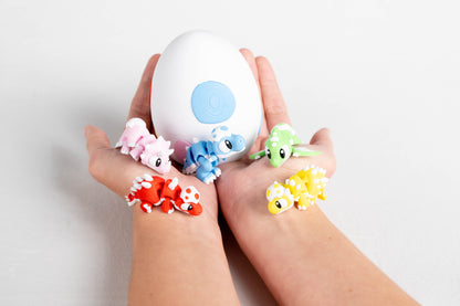 Dinosaur Egg & 5 Dinos