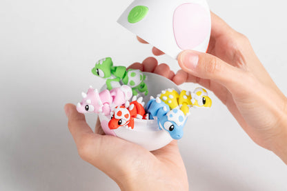 Dinosaur Egg & 5 Dinos