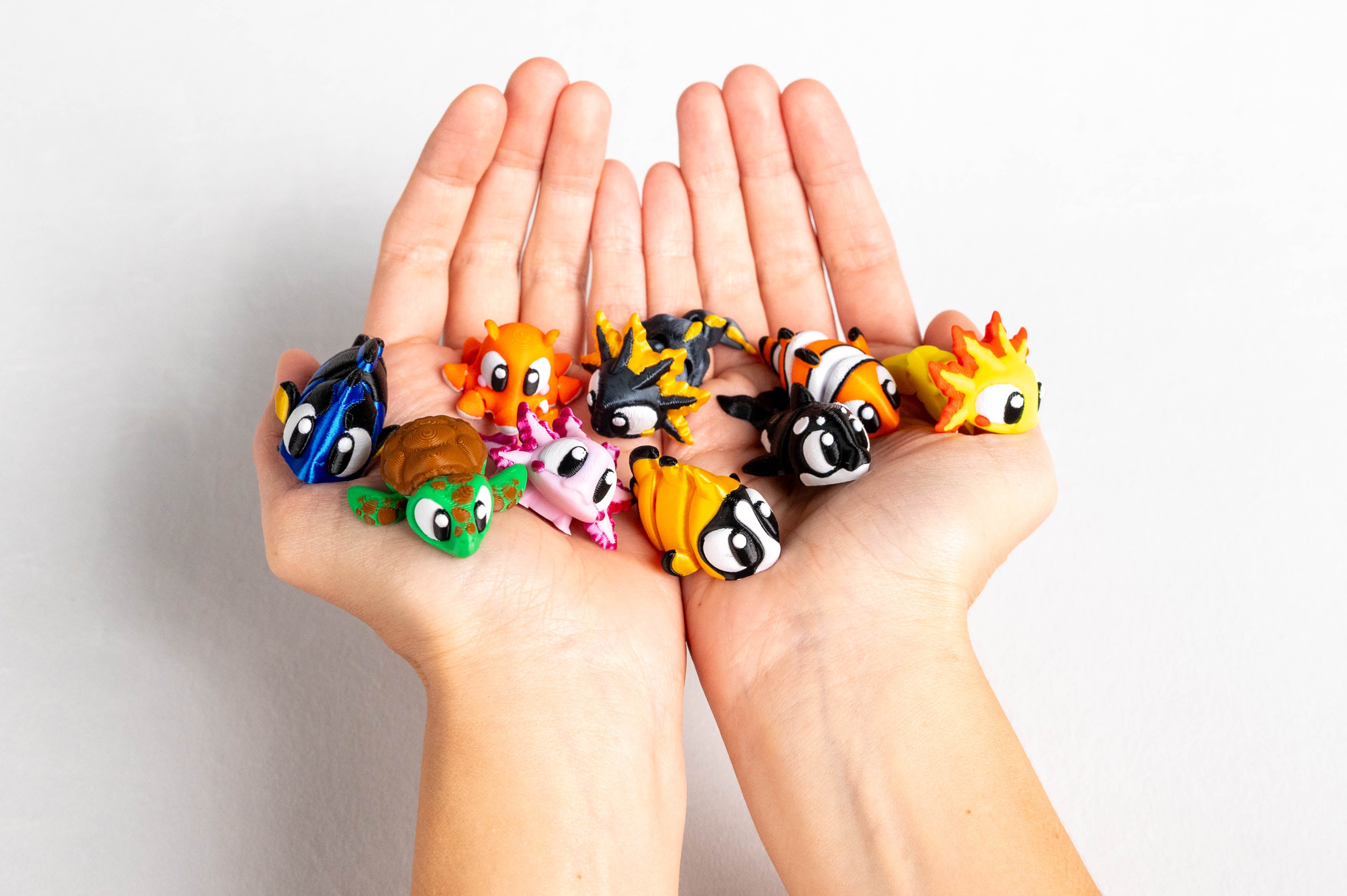 Aquarium: Fish, Sea, & Axolotls