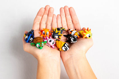 Aquarium: Fish, Sea, & Axolotls