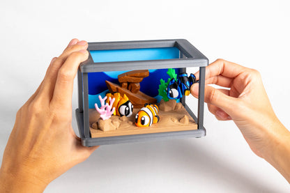 Aquarium: Fish, Sea, & Axolotls