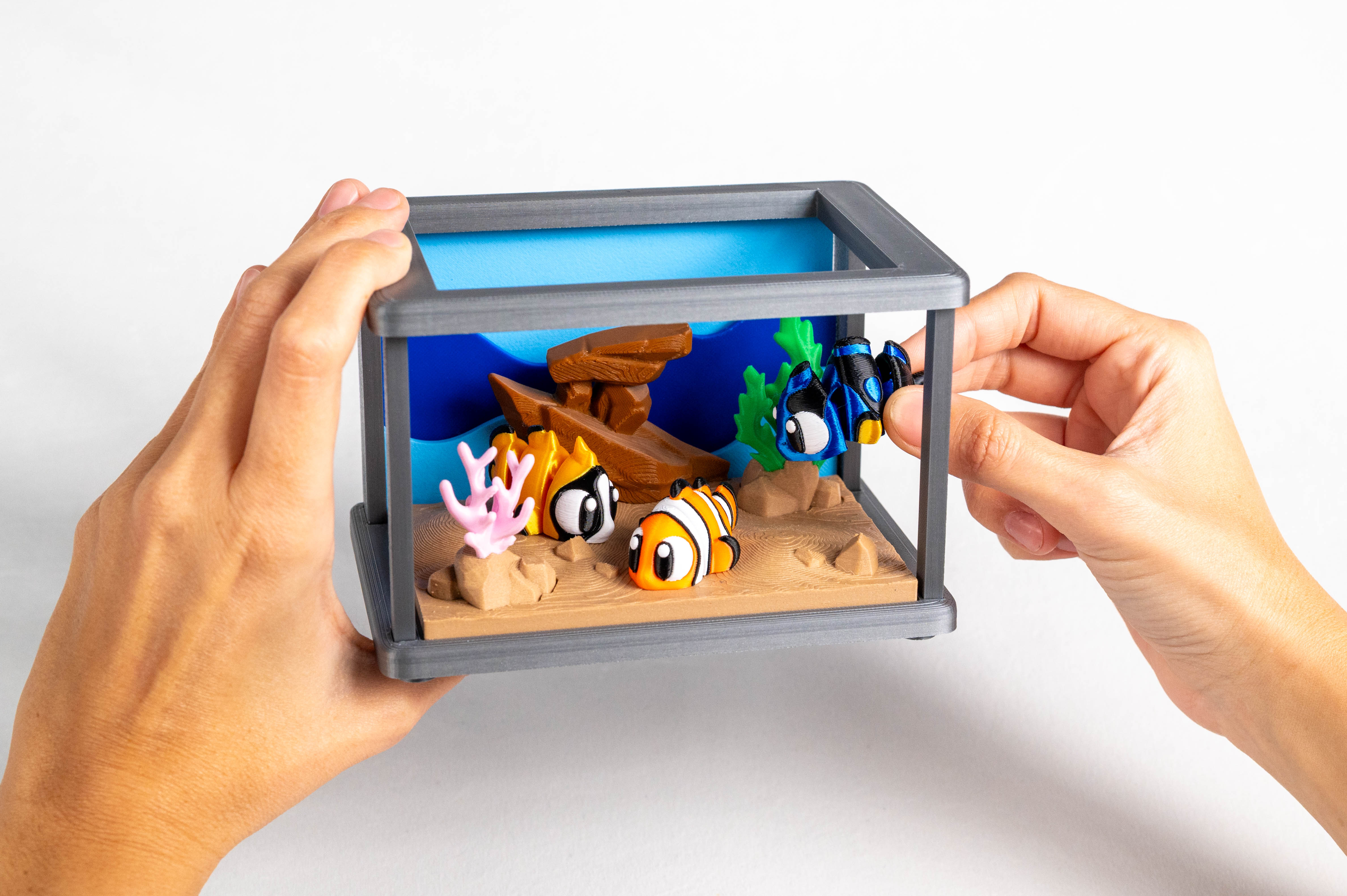 Aquarium: Fish, Sea, & Axolotls