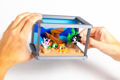 Aquarium: Fish, Sea, & Axolotls