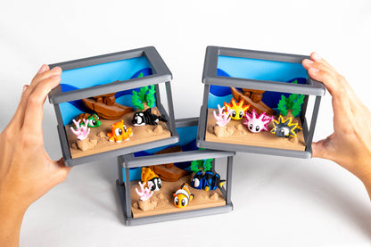 Aquarium: Fish, Sea, & Axolotls