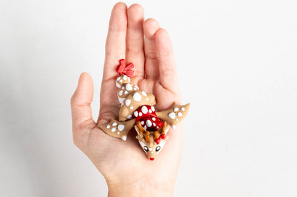 Free Reindeer Dragon