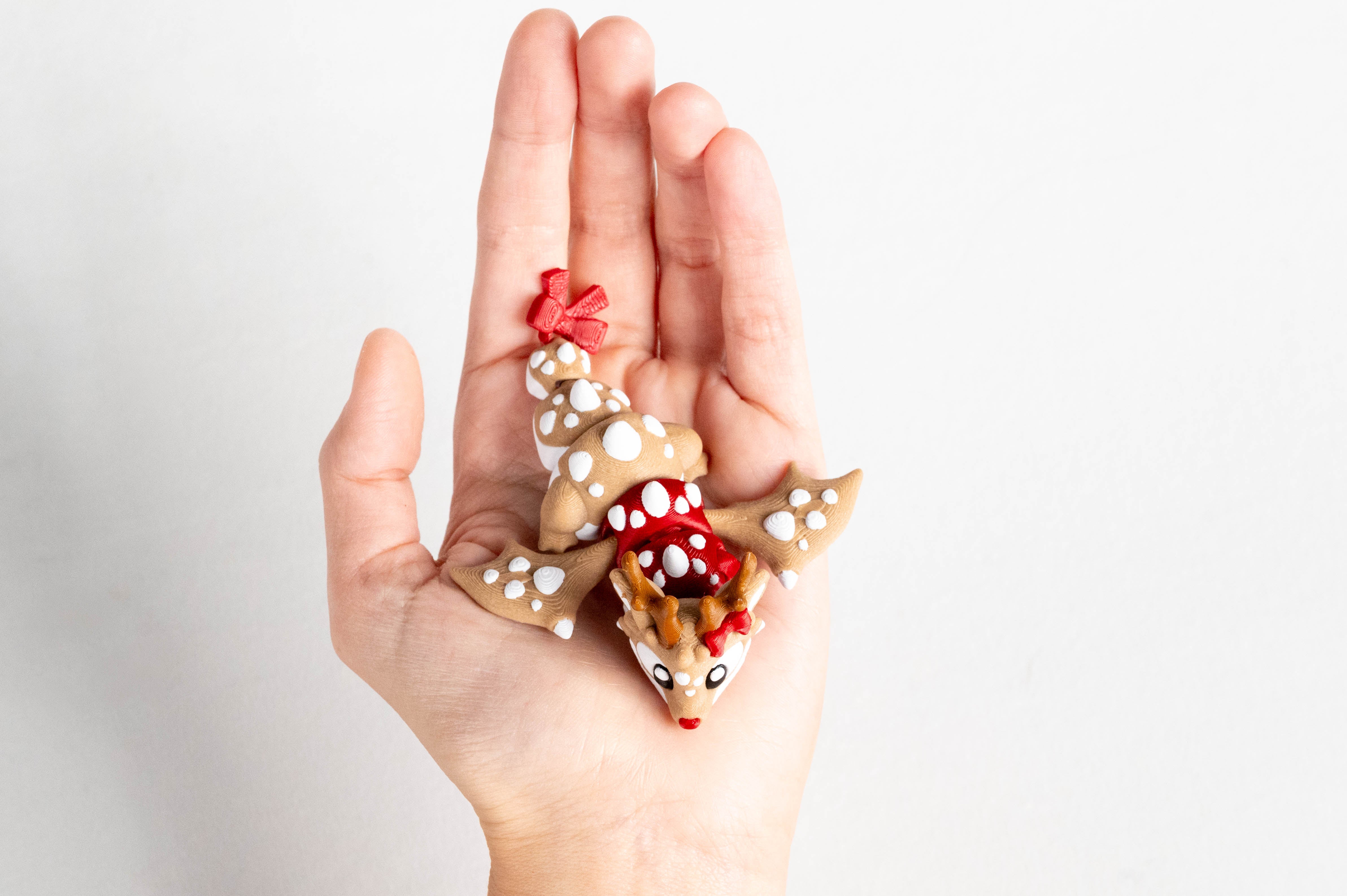 Free Reindeer Dragon