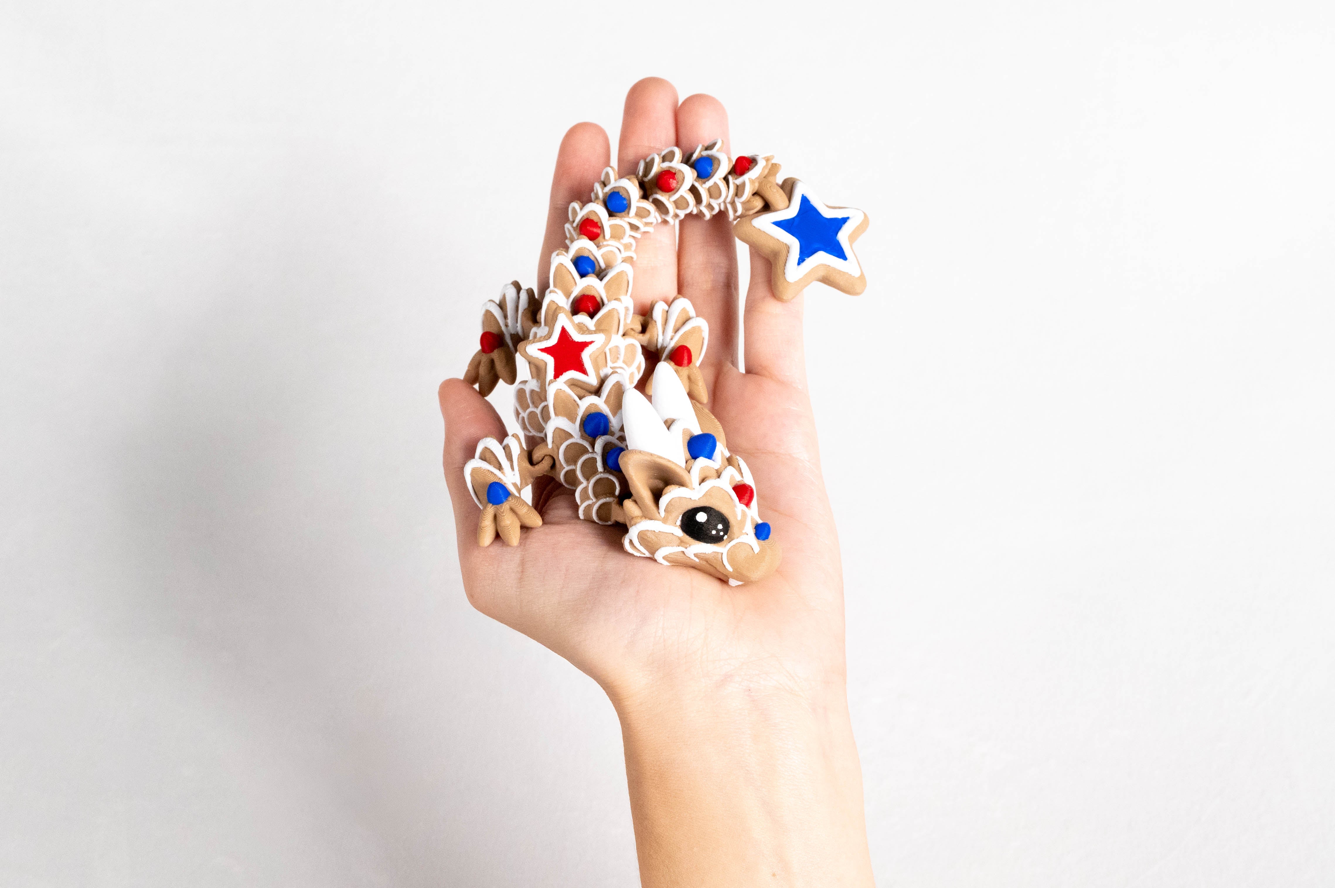 Star Cookie Dragon Baby (November Only)