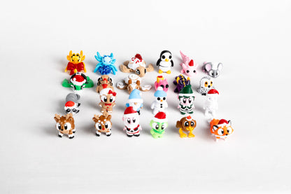 24 Fiddlies Christmas Bundle (Christmas Only)