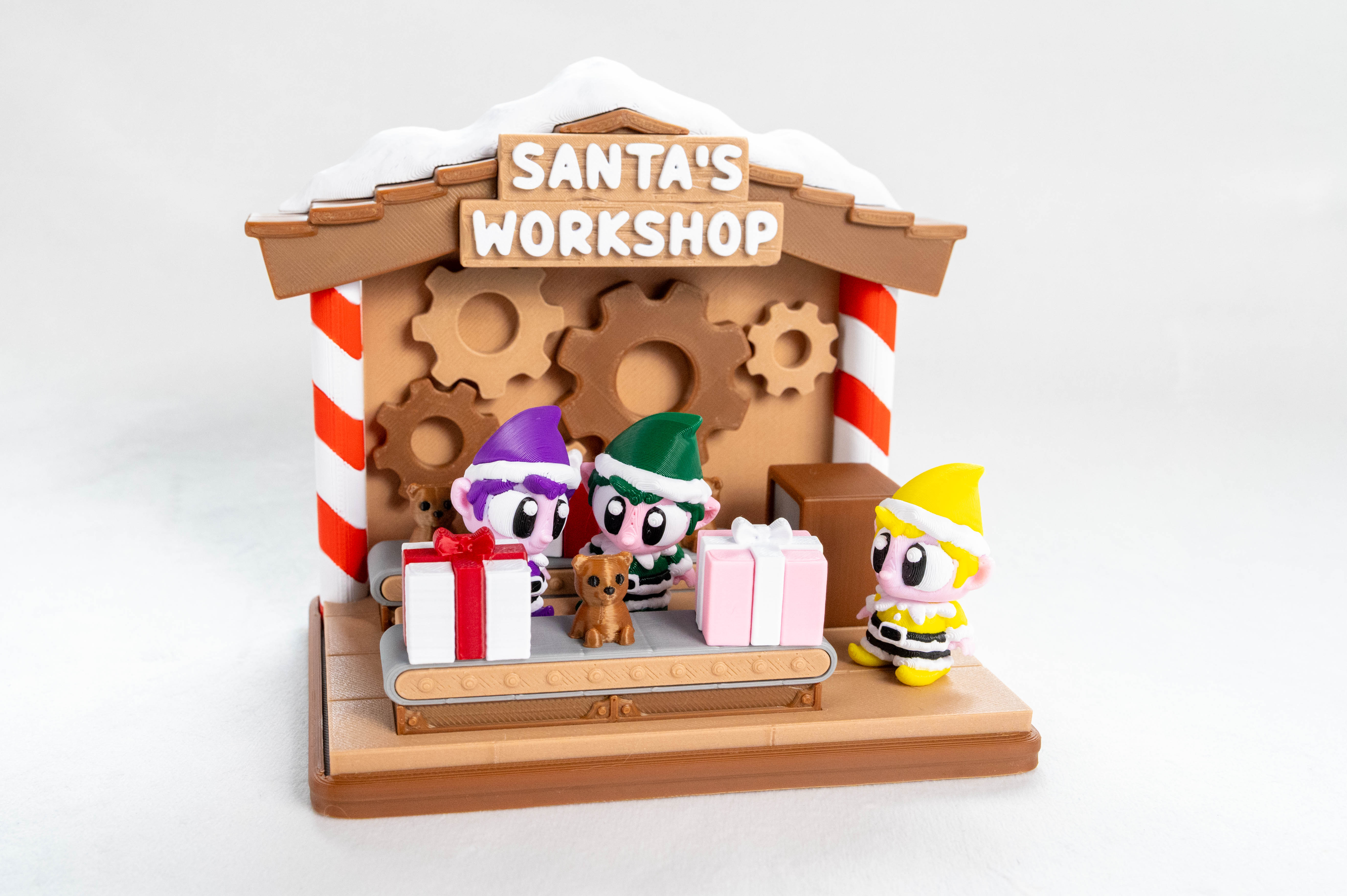 Santa's Wokrshop (Christmas Only)