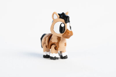 Spotted Horse : Mammal 3D Printed Animal