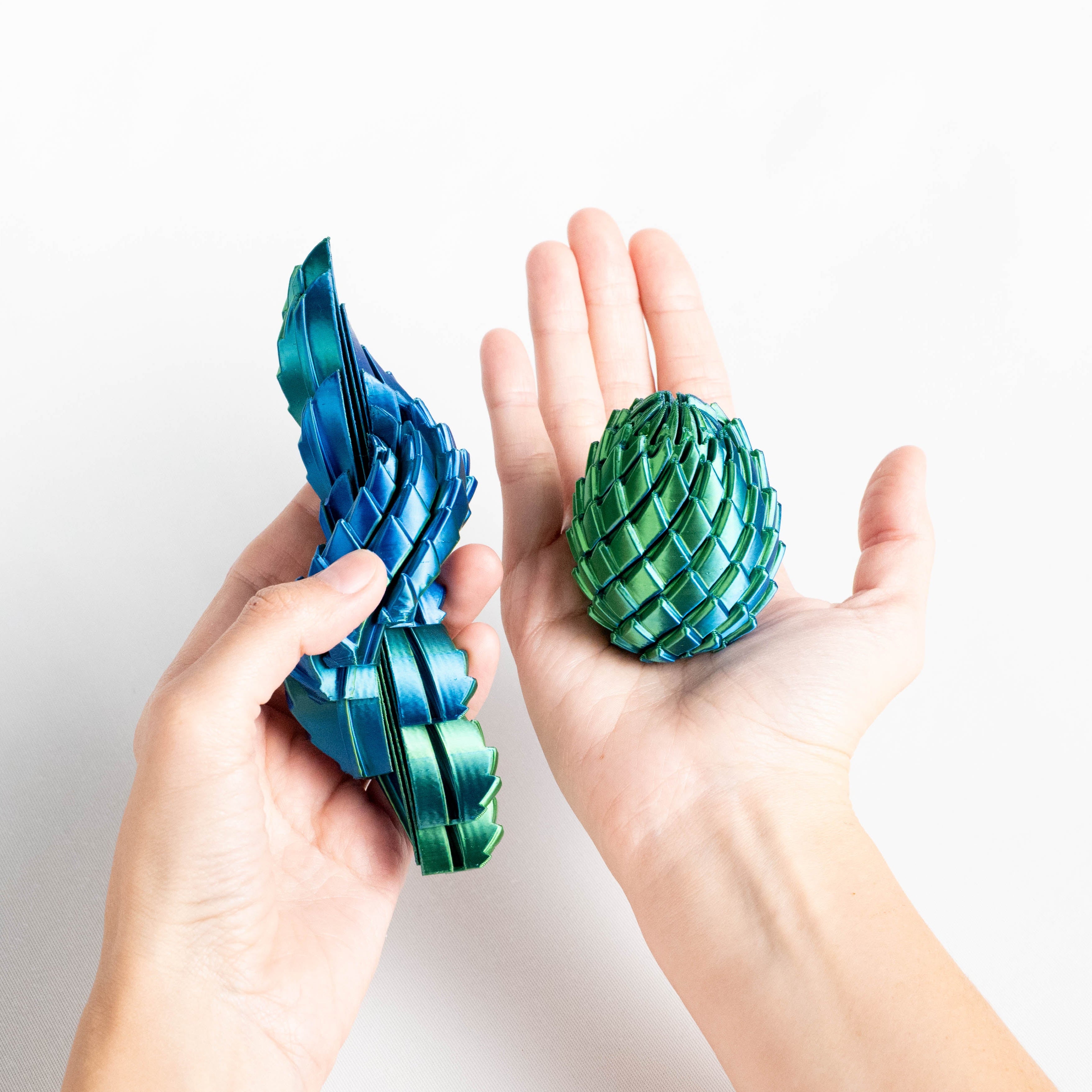 Blue & Green