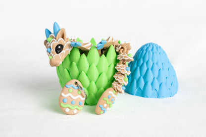 Blue & Green | & Dragon Egg