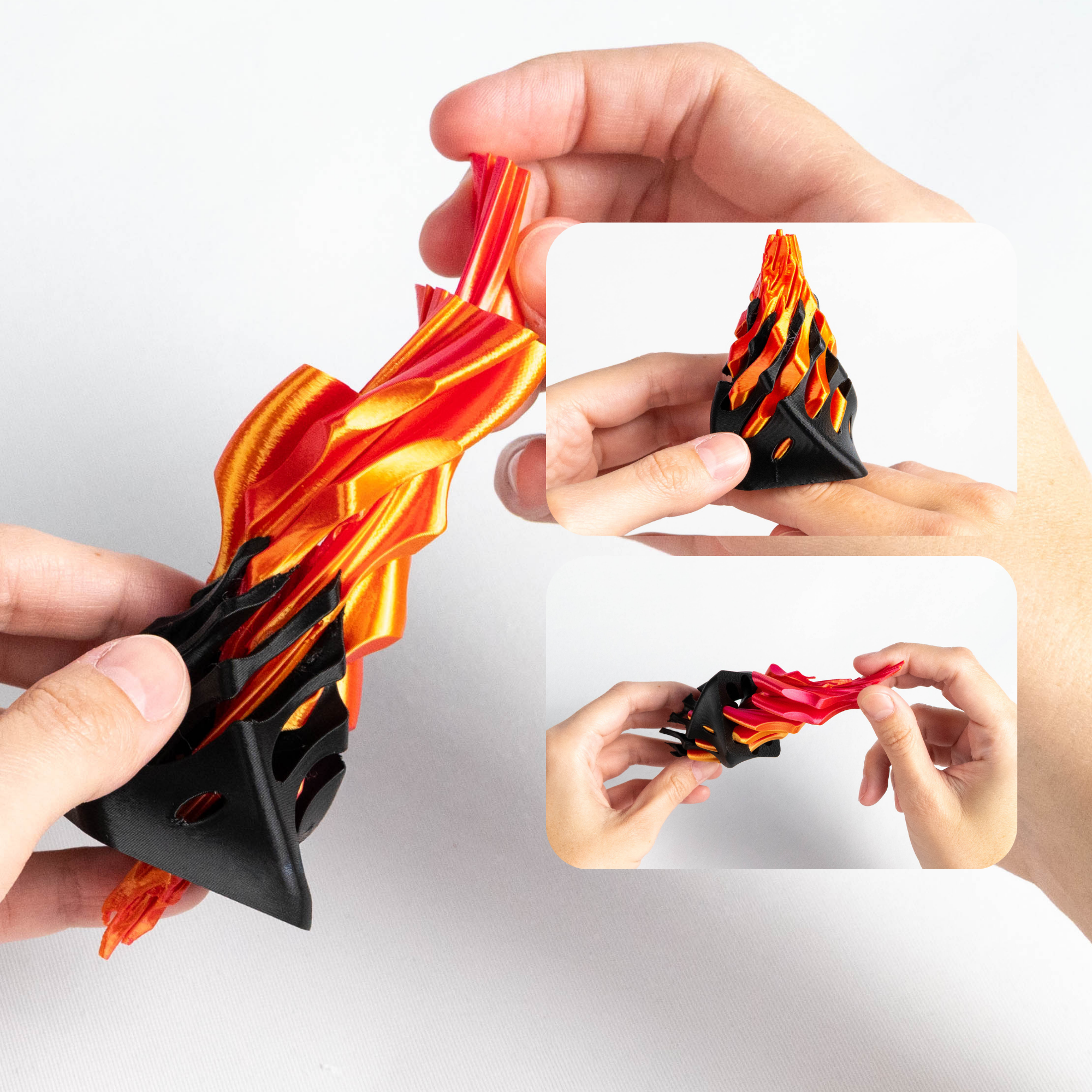 Flaming Lava