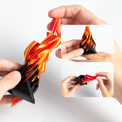Flaming Lava