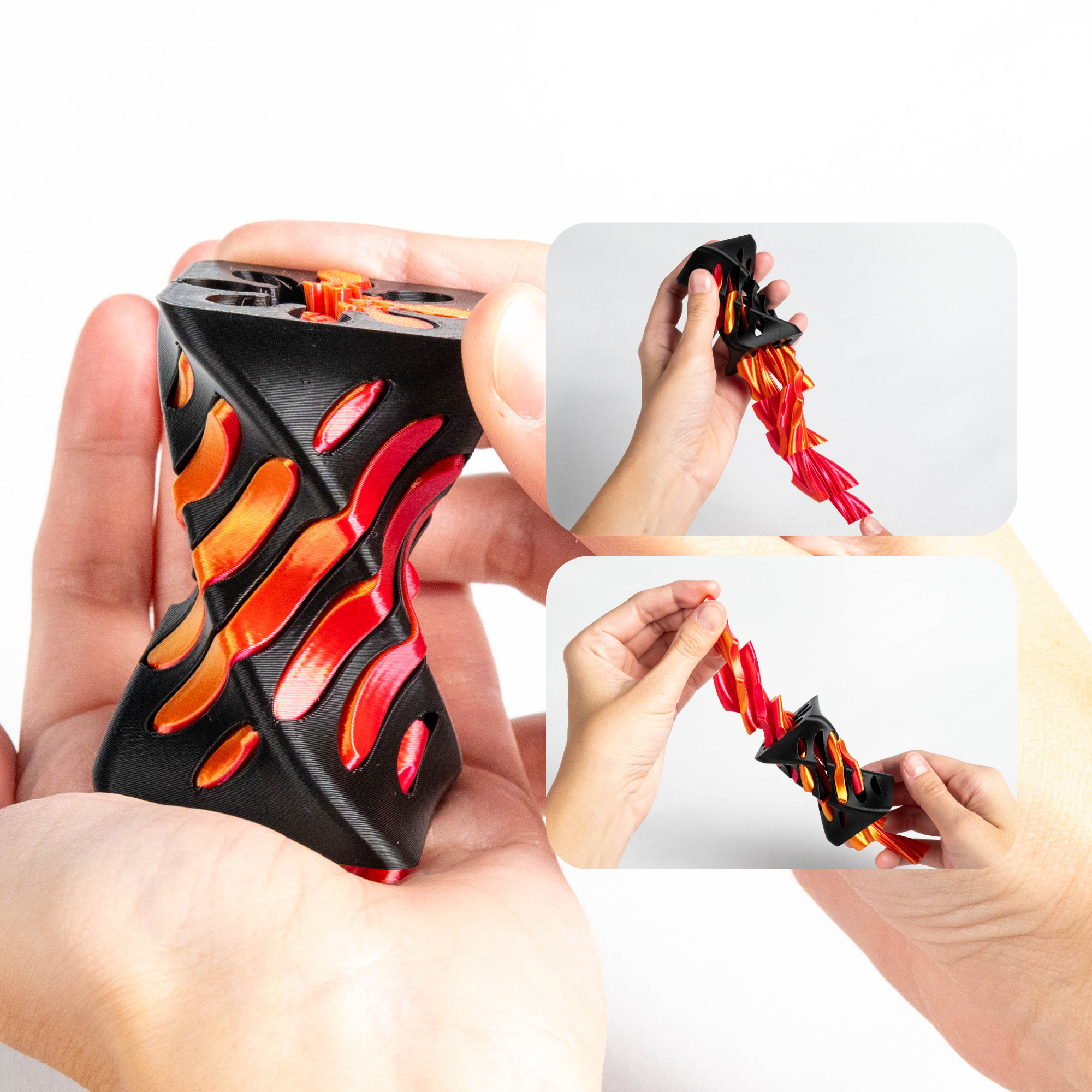Flaming Lava