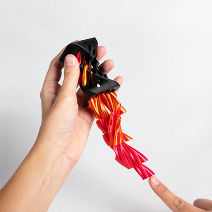 Flaming Lava